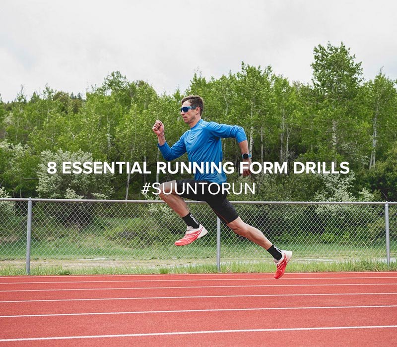 8 Essential Running form drills