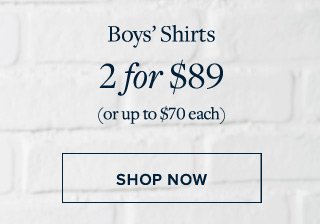 BOYS' SHIRTS | SHOP NOW