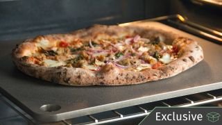 The Best Pizza Stone Is This Thick Slab of Steel, and It Has a Rare Discount Today [Exclusive]