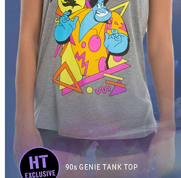 90s Genie Tank Top