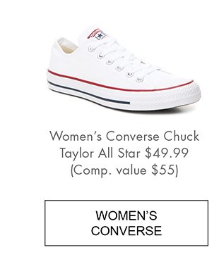 WOMEN’S CONVERSE