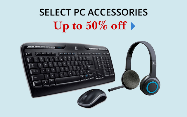 Up to 50% off select PC accessories. Shop Now