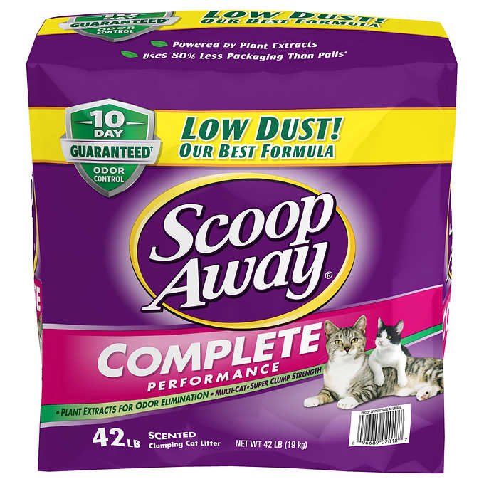 Scoop Away Cat Litter, 42 Lb. Bag