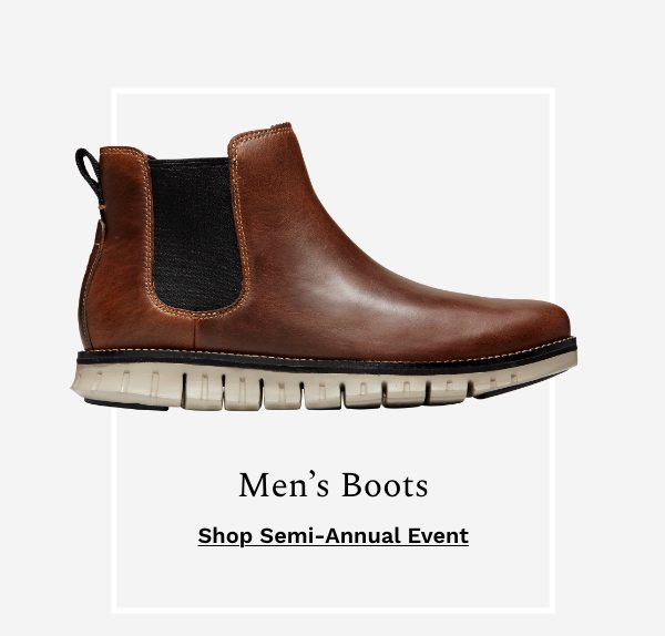 Men's Boots | Shop Semi-Annual Event