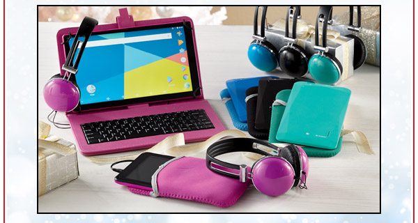 7? and 10? Tablet with Headphones From $119.99