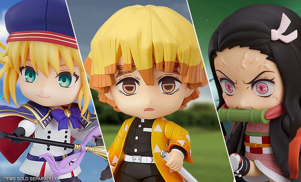 NEW Anime Collectibles by Good Smile Company