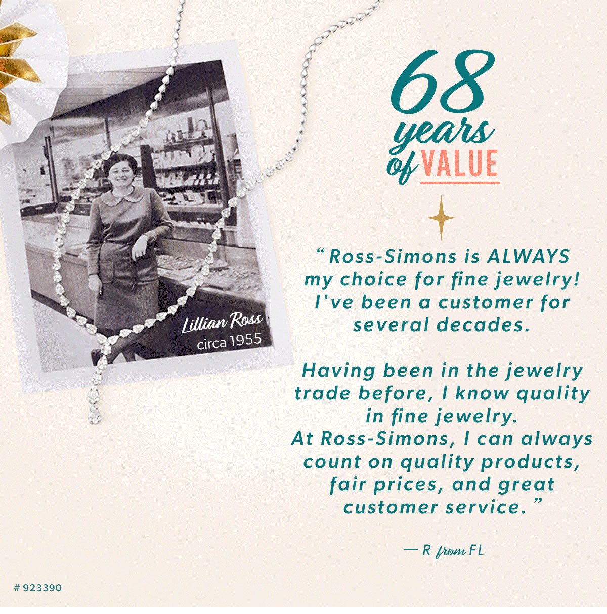 68 Years of Value. Shop Now