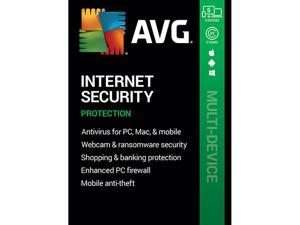 AVG Internet Security 2021, 5 Devices 2 Years - Download