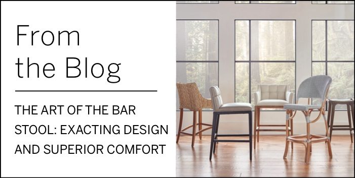 The Art of the Bar Stool