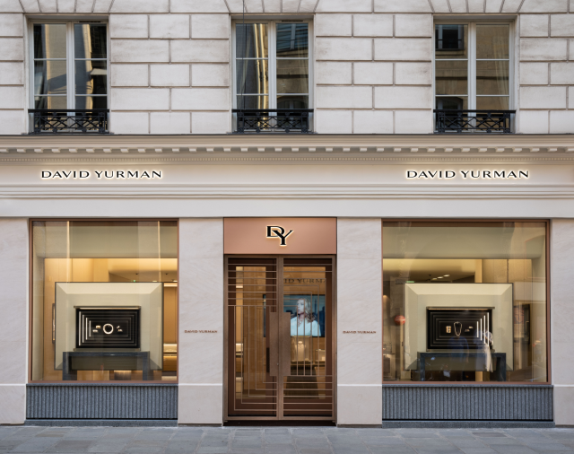 David Yurman Paris Store Opening
