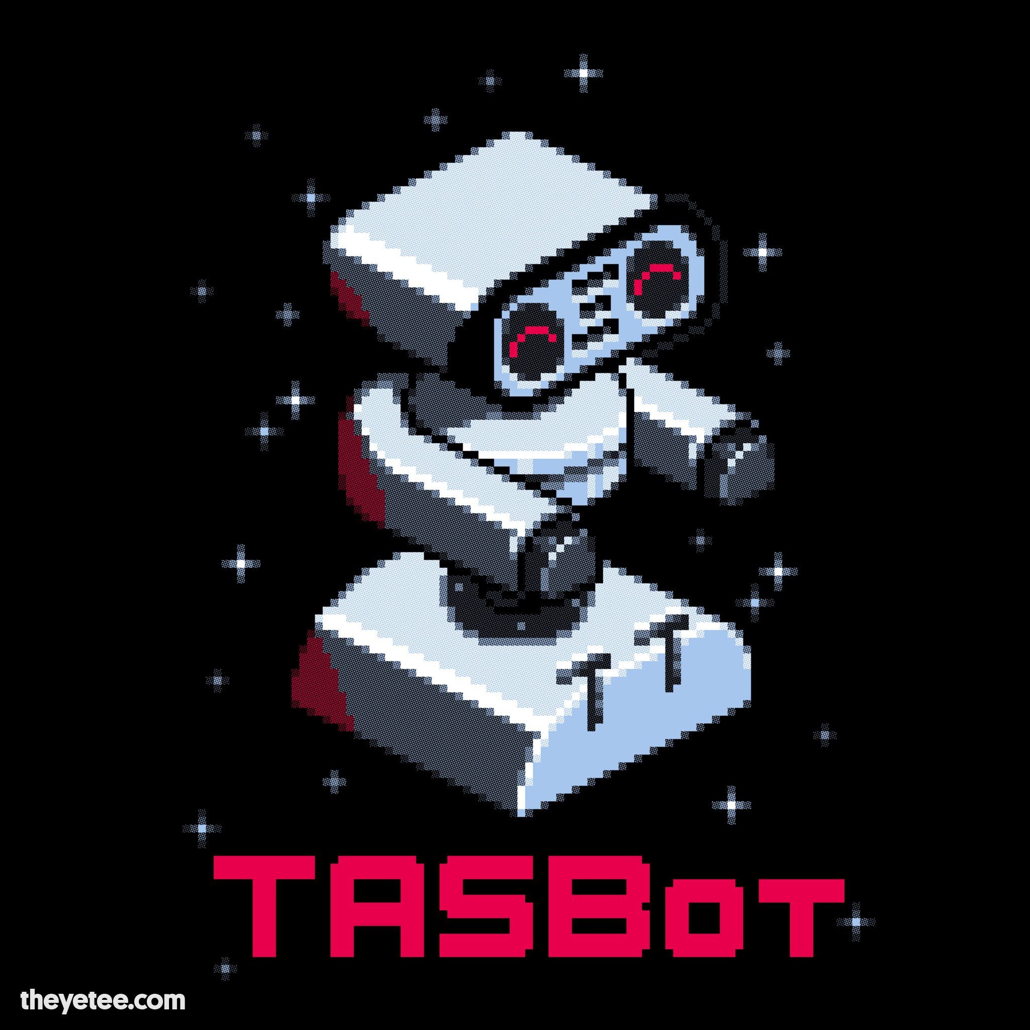 Image of TASBot Isometric