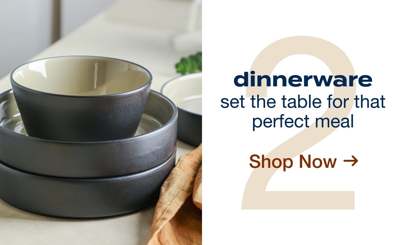 Dinnerware