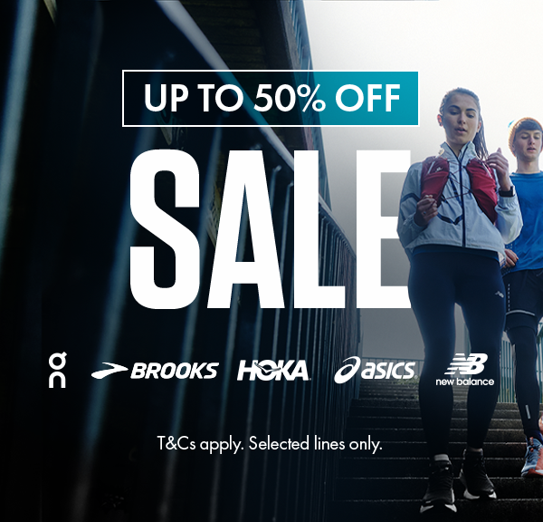 SALE - Up To 50% Off. T&Cs apply. Selected lines only.