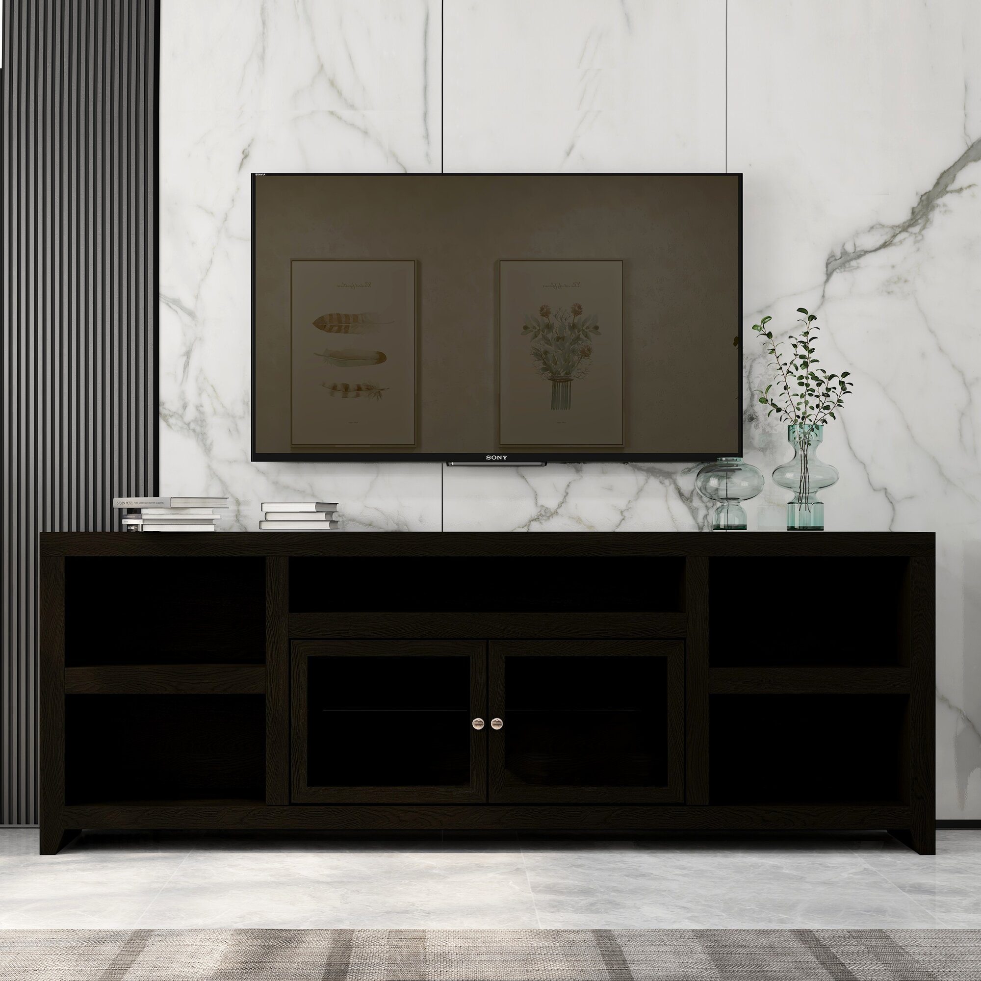 Bamford TV Stand for TVs up to 88