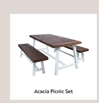 Acacia Picnic Set