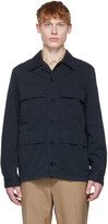 Navy Cotton Jacket