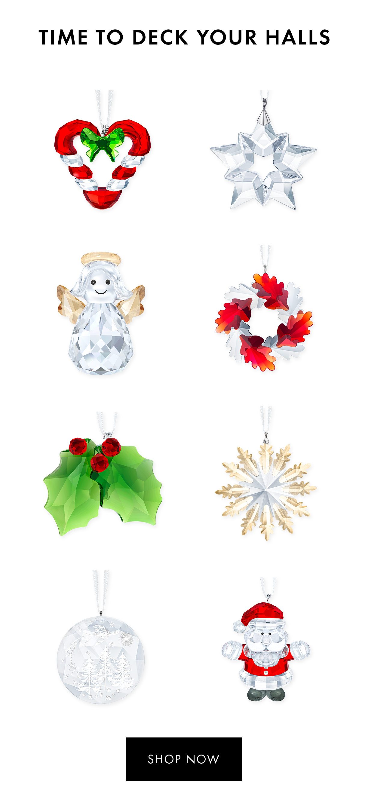 Get in the spirit with fun figurines