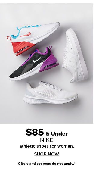 $85 and under nike athletic shoes for women. shop now.