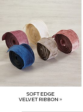 Soft Edge Velvet Ribbon