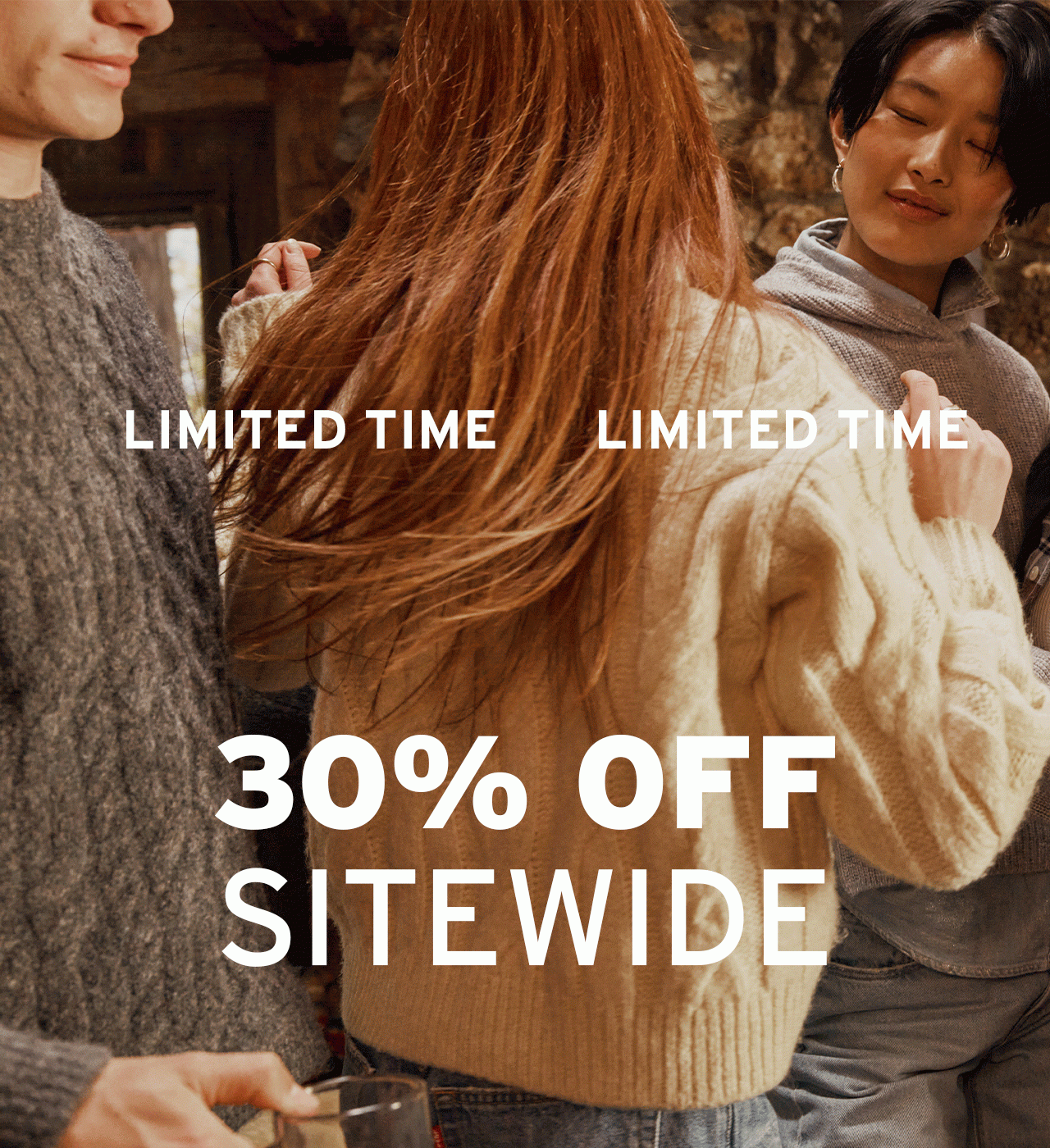 SHOP 30% OFF SITEWIDE