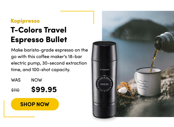 Travel Espresso Bullet | Shop Now