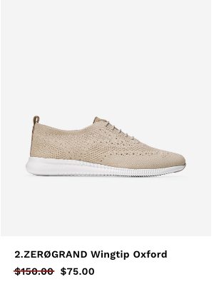 Shop 2.Zerogrand Wingtip Oxford