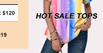 HOT SALE TOPS