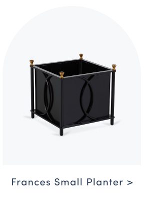 Frances Small Planter