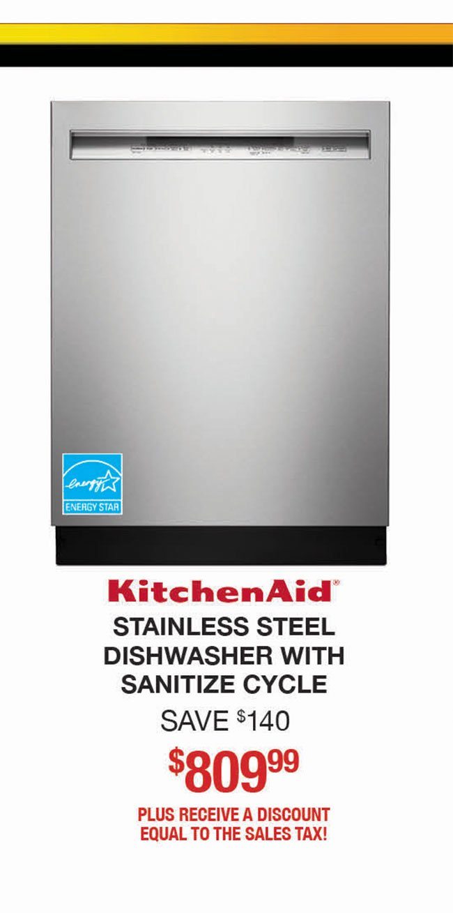 Kitchenaid-Dishwasher-UIRV