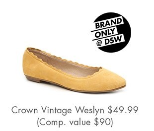 Crown Vintage Weslyn