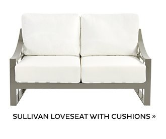 Sullivan Loveseat with Cushions