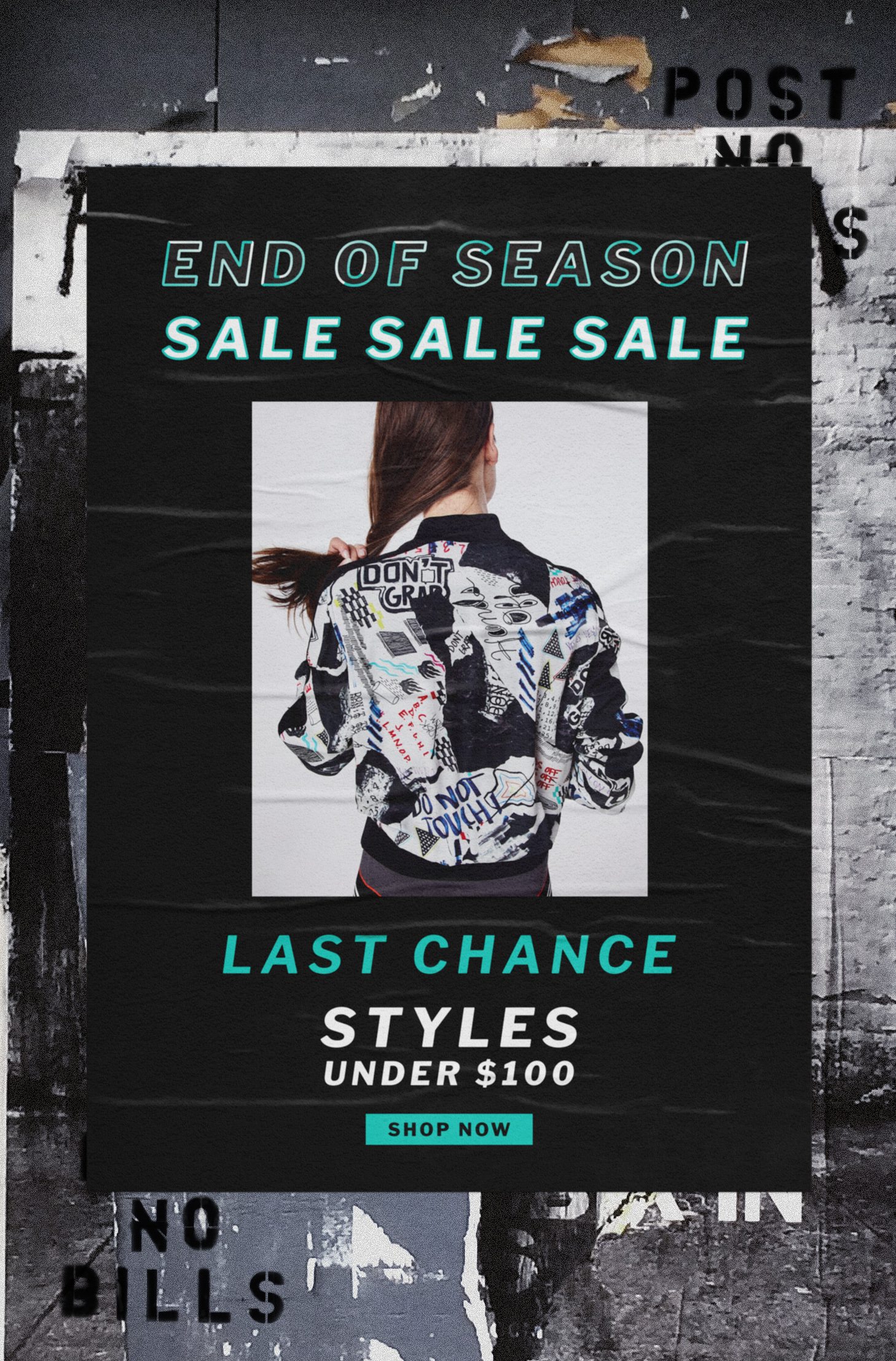 Last Chance For The End Of Season Sale!
