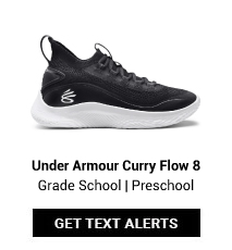  Under Armour Curry Flow 8 "Black/White" Kids'