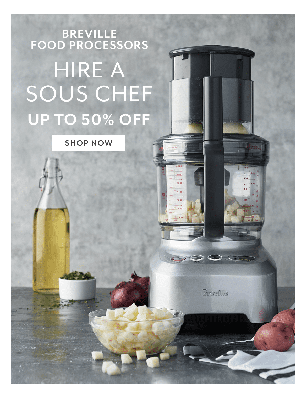 Breville Food Processors