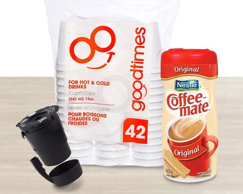 Coffee Accessories From cups to sweeteners, find your new coffee companions. 