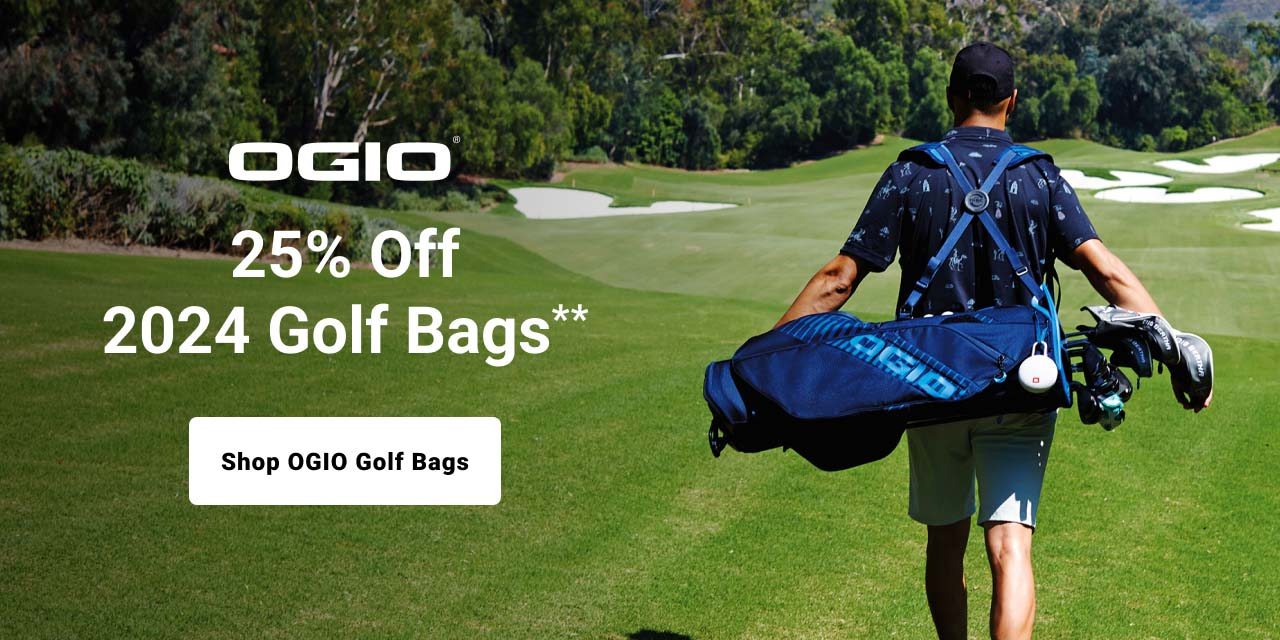 twenty five percent off twenty twenty four ogio golf bags shop now