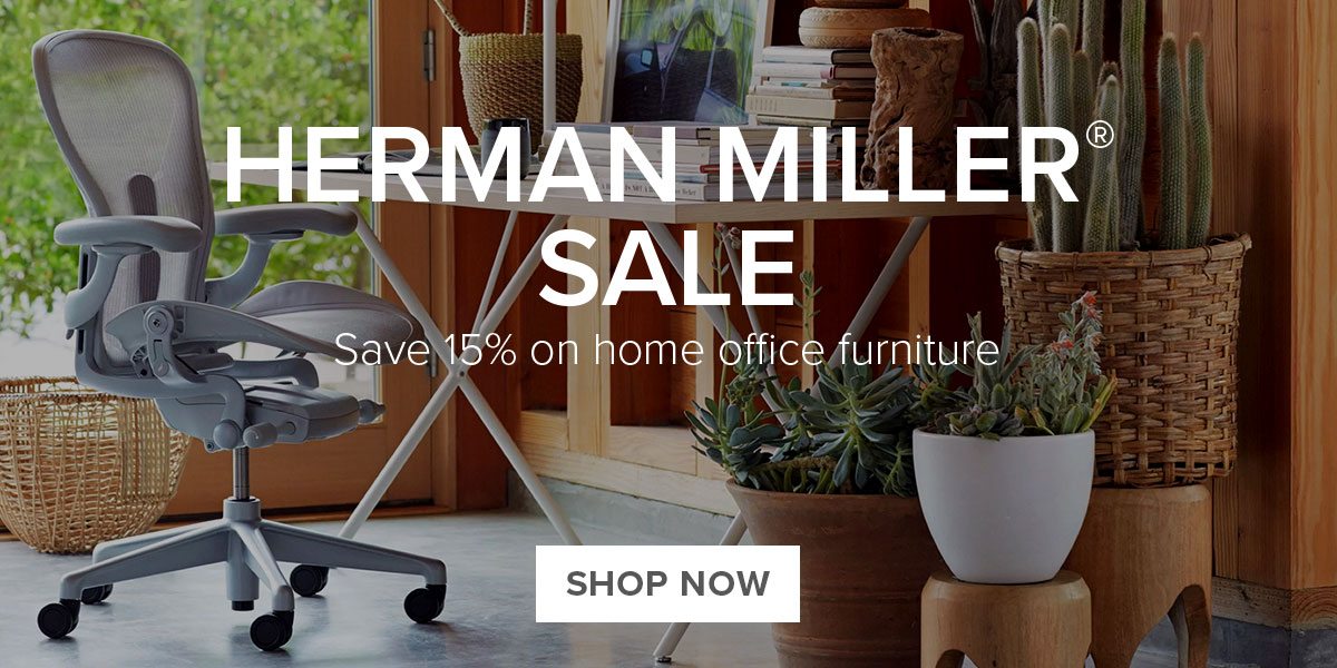 Herman Miller® Sale. Save 15% on home office furniture.