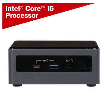 Intel NUC 10 Performance Kit with Intel Core i5 Processor