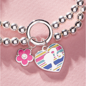 Barbie Stretch Charm Bracelet | Shop Now