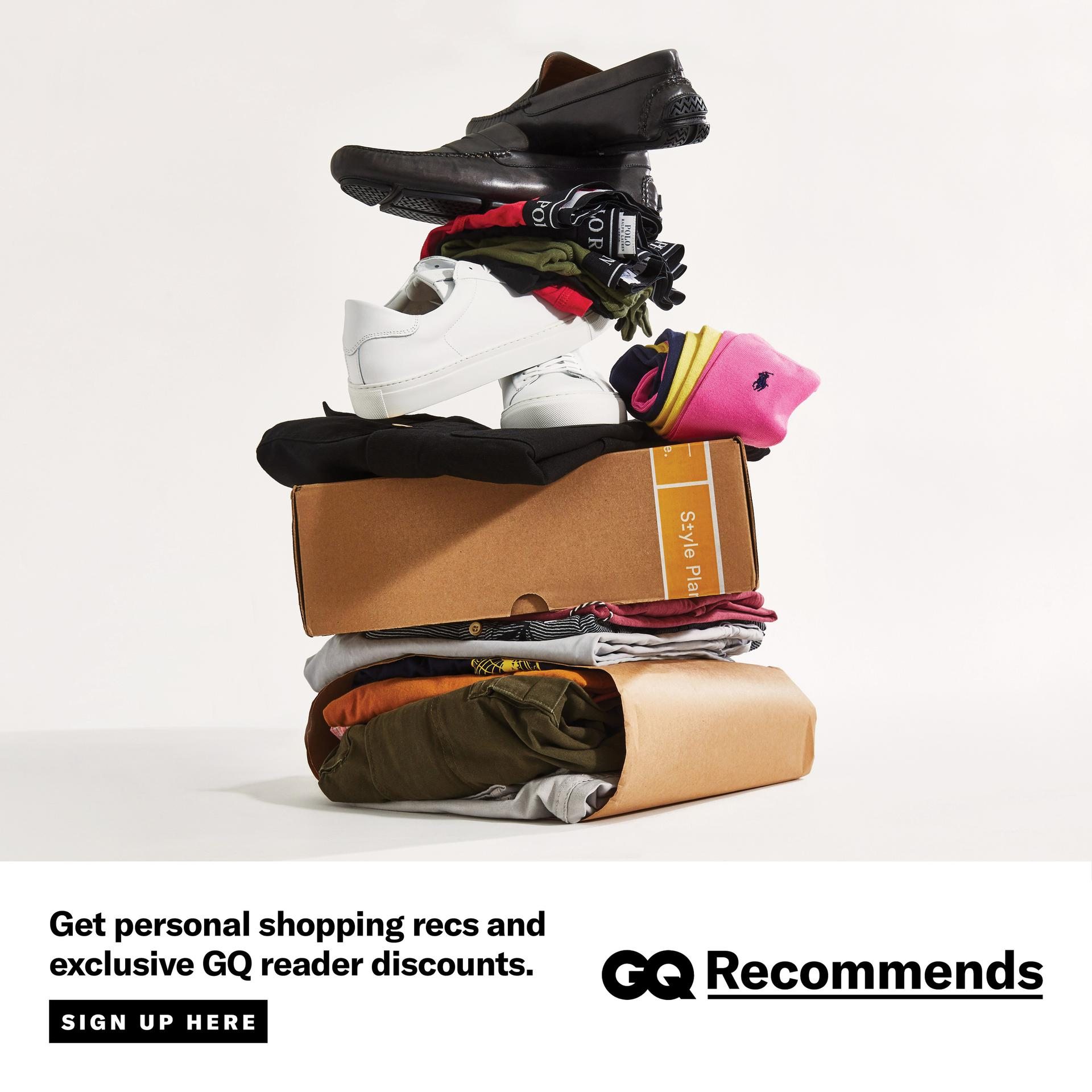 Sign up for the GQ Recommends newsletter