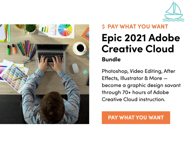 PWYW Epic 2021 Adobe Creative Cloud | Pay What You Want 