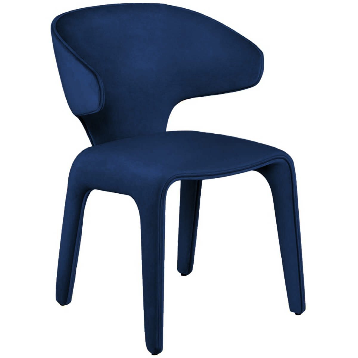 Image of Bandi Dining Chair, Petrol, Set of 2