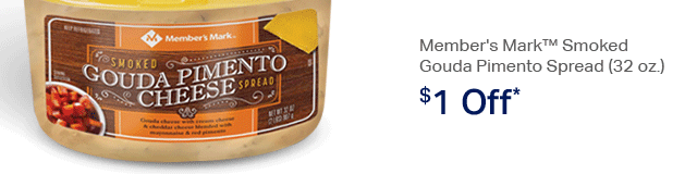 Member's Mark Smoked Gouda Pimento Spread (32 oz.)