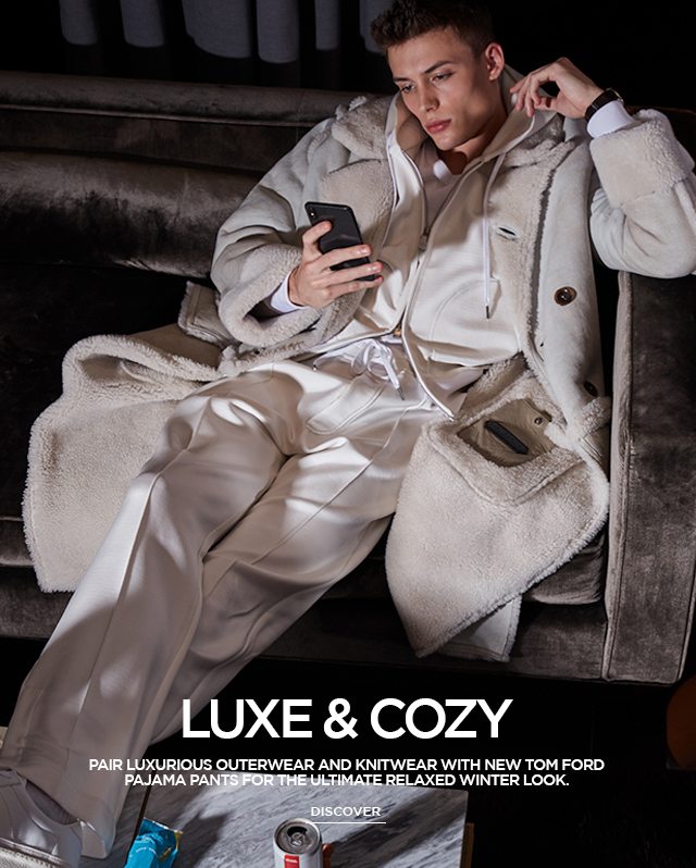 LUXE & COZY. DISCOVER.