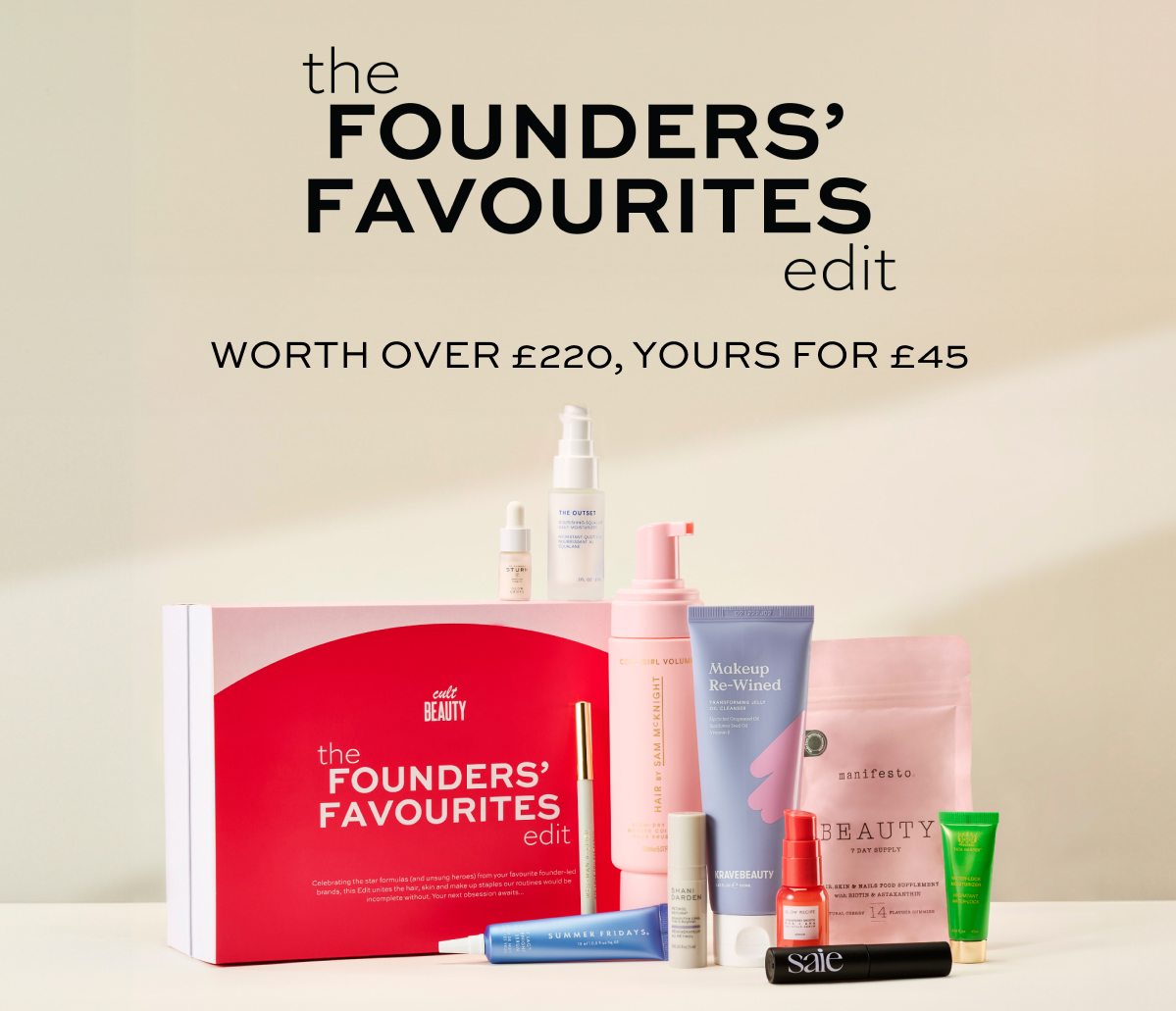 THE FOUNDERS' FAVOURITES EDIT