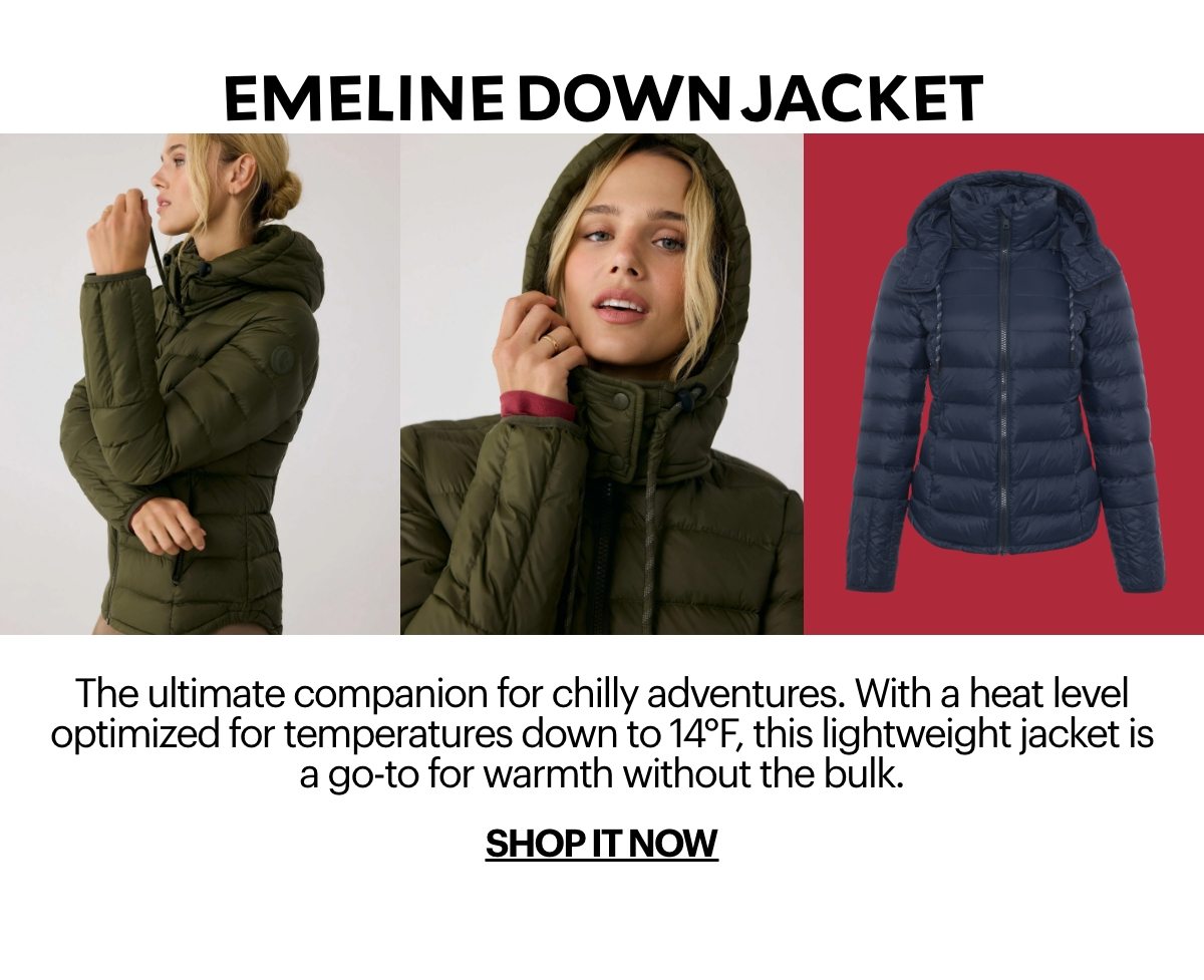 Emeline Down Jacket 