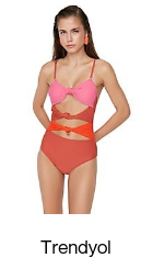 Multi-Colour Women's Swimsuits & Cover-Ups