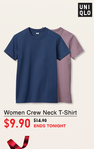 PDP2 - WOMEN CREW NECK T-SHIRT