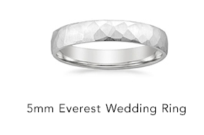 5mm Everest Wedding Ring