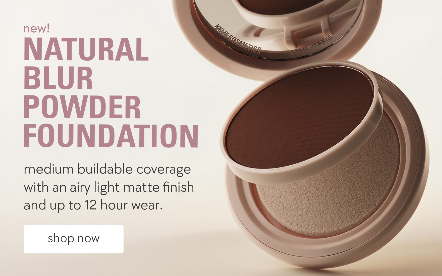 shop new natural blur powder foundation